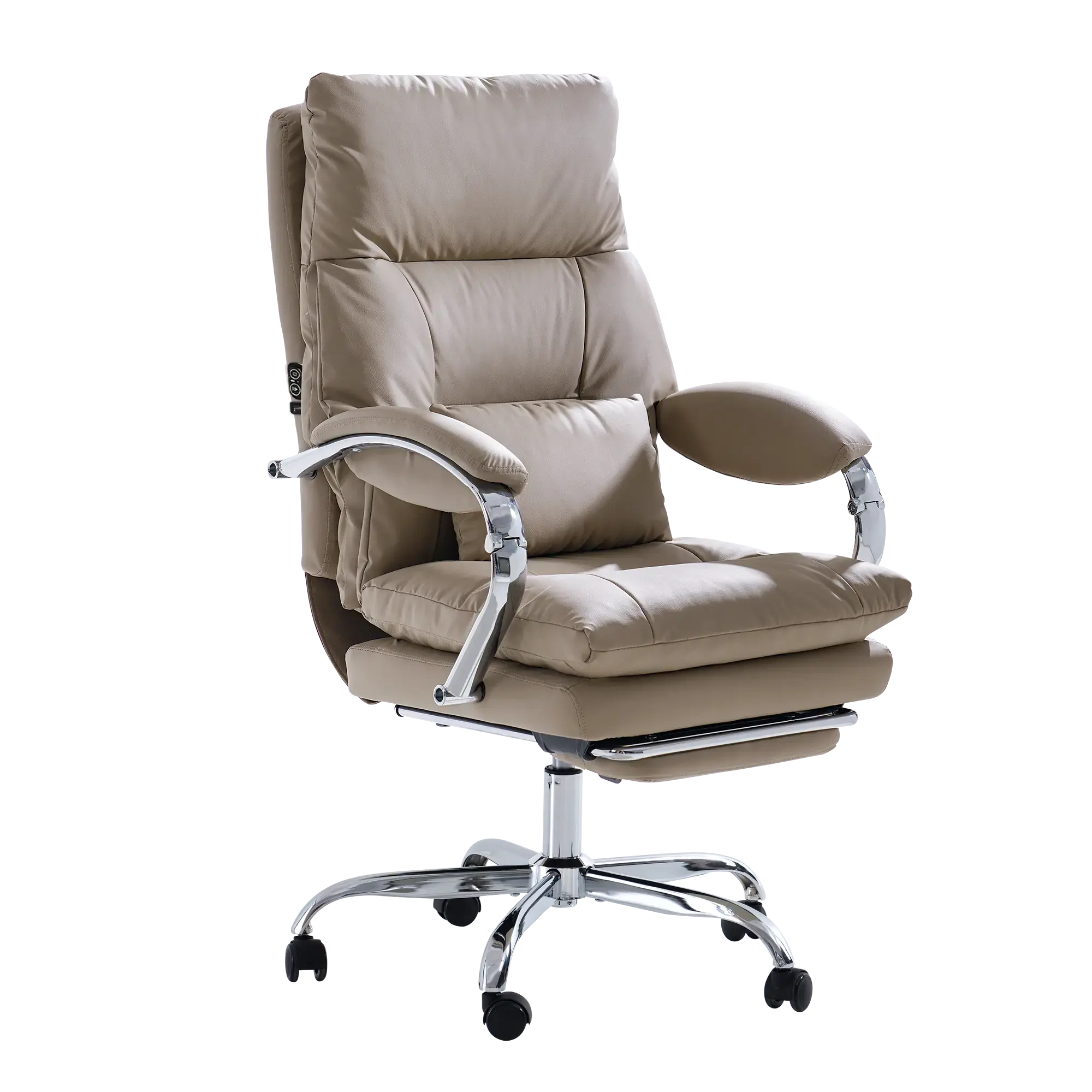 EMIAH C570 Comfortable Office Chair with Footrest Comfortable Desk Chair With Crossed Legs and Armrests EMIAH