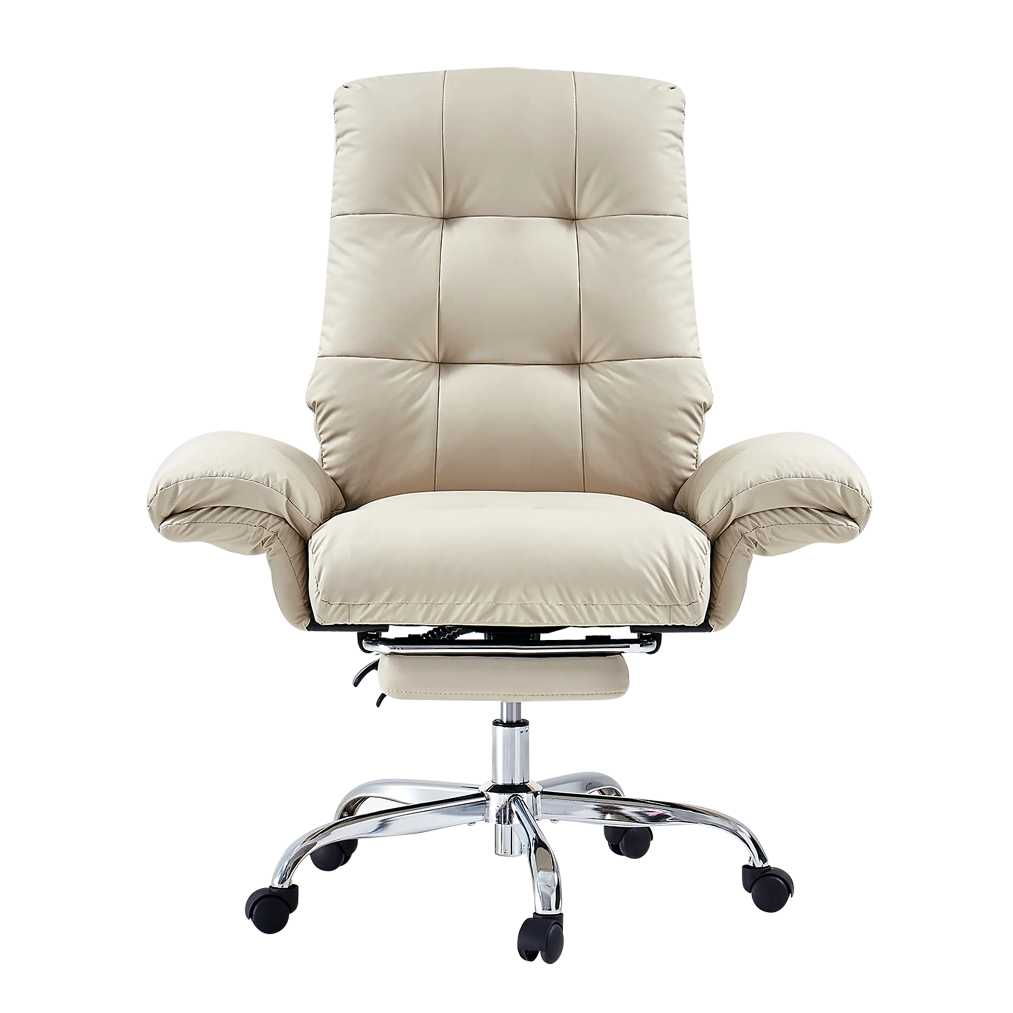 EMIAH C590 Comfy Ergonomic Office Chair with Footrest and Flip-up Arms EMIAH