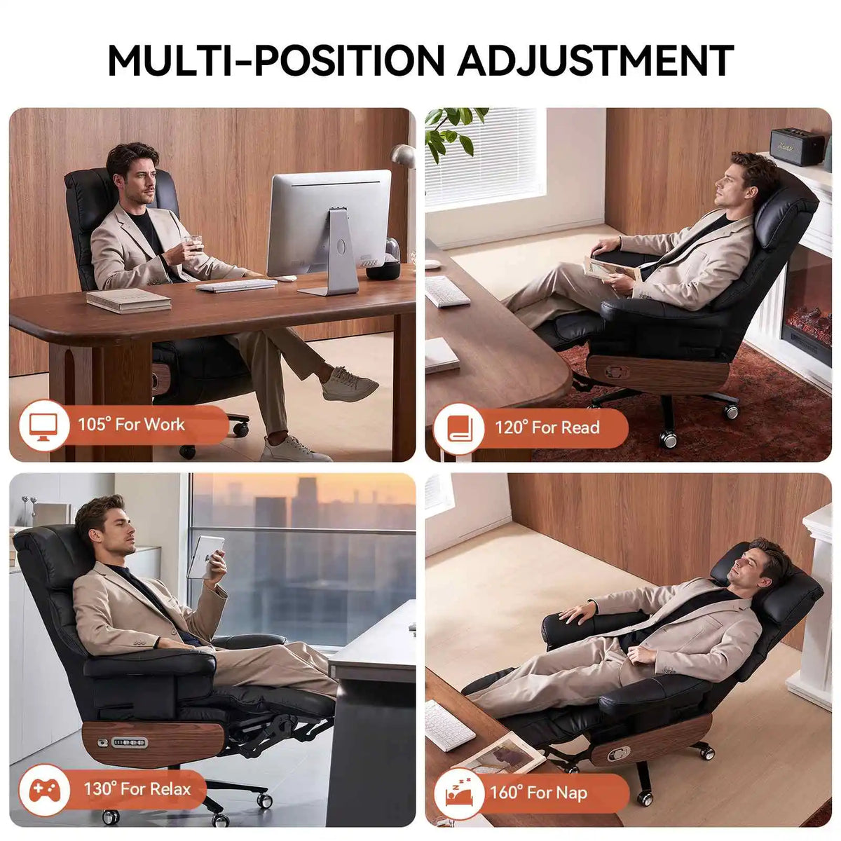 EMIAH S9 Electric Executive Office Chair