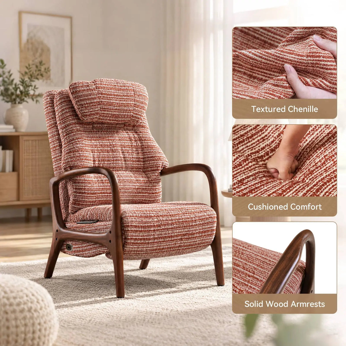 EMIAH M7 Power Recliner Chair