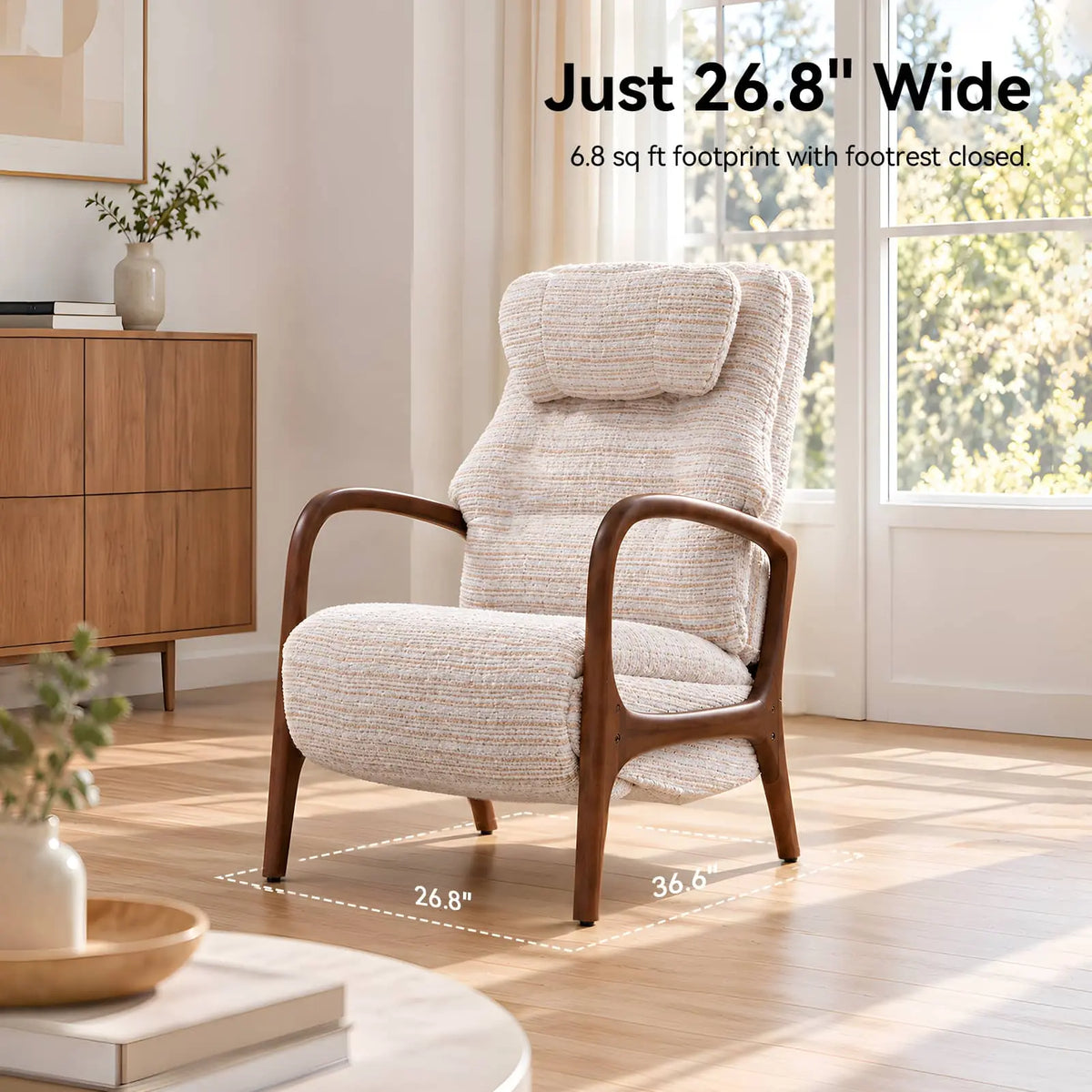 Poltrona reclinabile elettrica EMIAH M7
