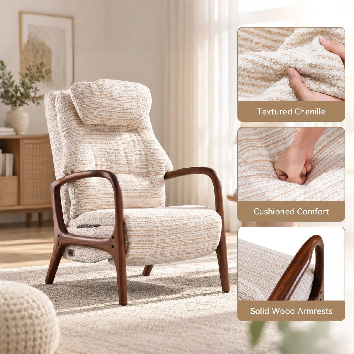 EMIAH M7 Power Recliner Chair