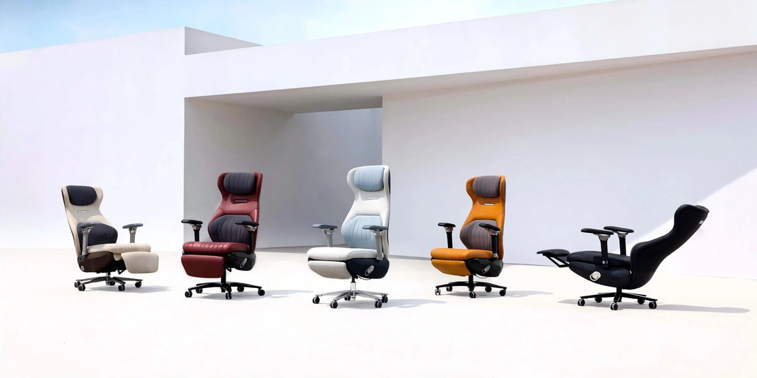 Electric Ergonomic Leather Chair EMIAH Store