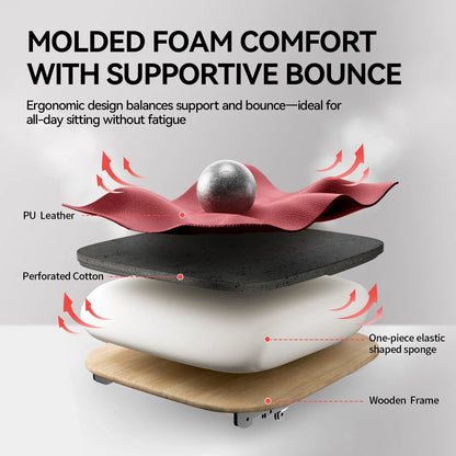 EMIAH GT100 Ergonomic Gaming Chair with Lumbar Support EMIAH