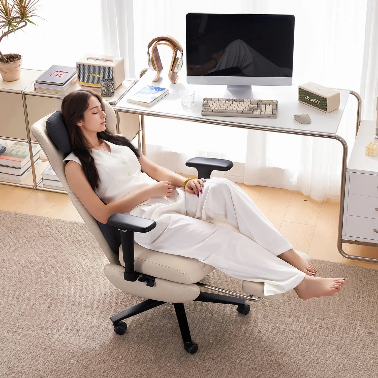 EMIAH GT100 Ergonomic Gaming Chair with Lumbar Support EMIAH