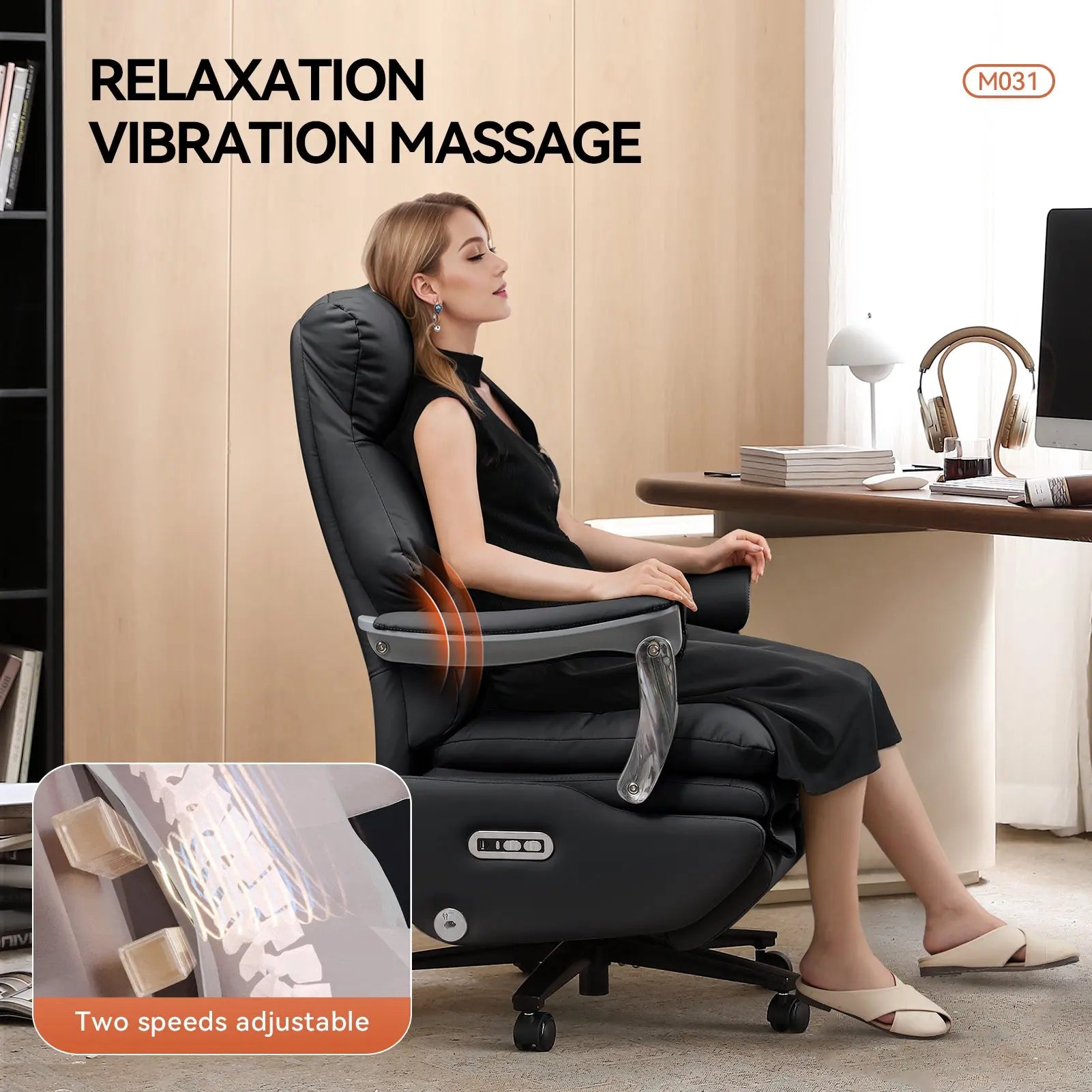 EMIAH MT031 Smart Ergonomic Executive Electric Office Chair - EMIAH Store 