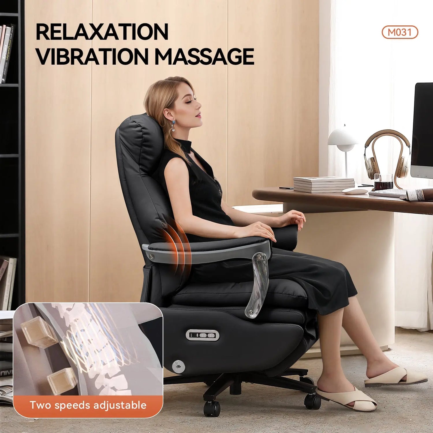 EMIAH MT031 Smart Ergonomic Executive Electric Office Chair - EMIAH Store 