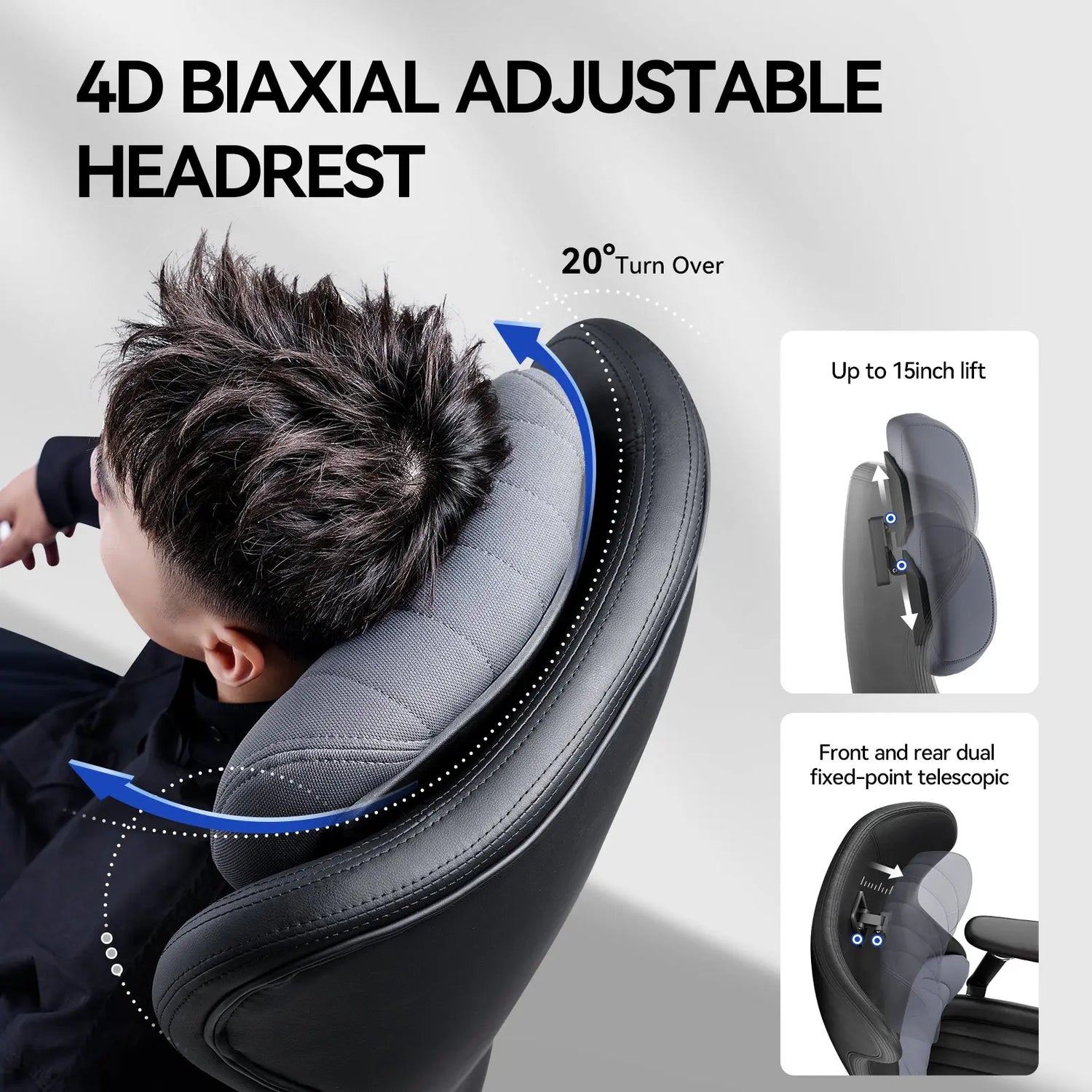 EMIAH GT100 Ergonomic Gaming Chair with Lumbar Support EMIAH