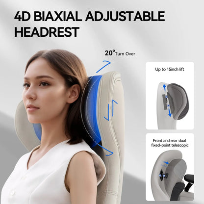 EMIAH GT100 Ergonomic Gaming Chair with Lumbar Support - EMIAH Store 