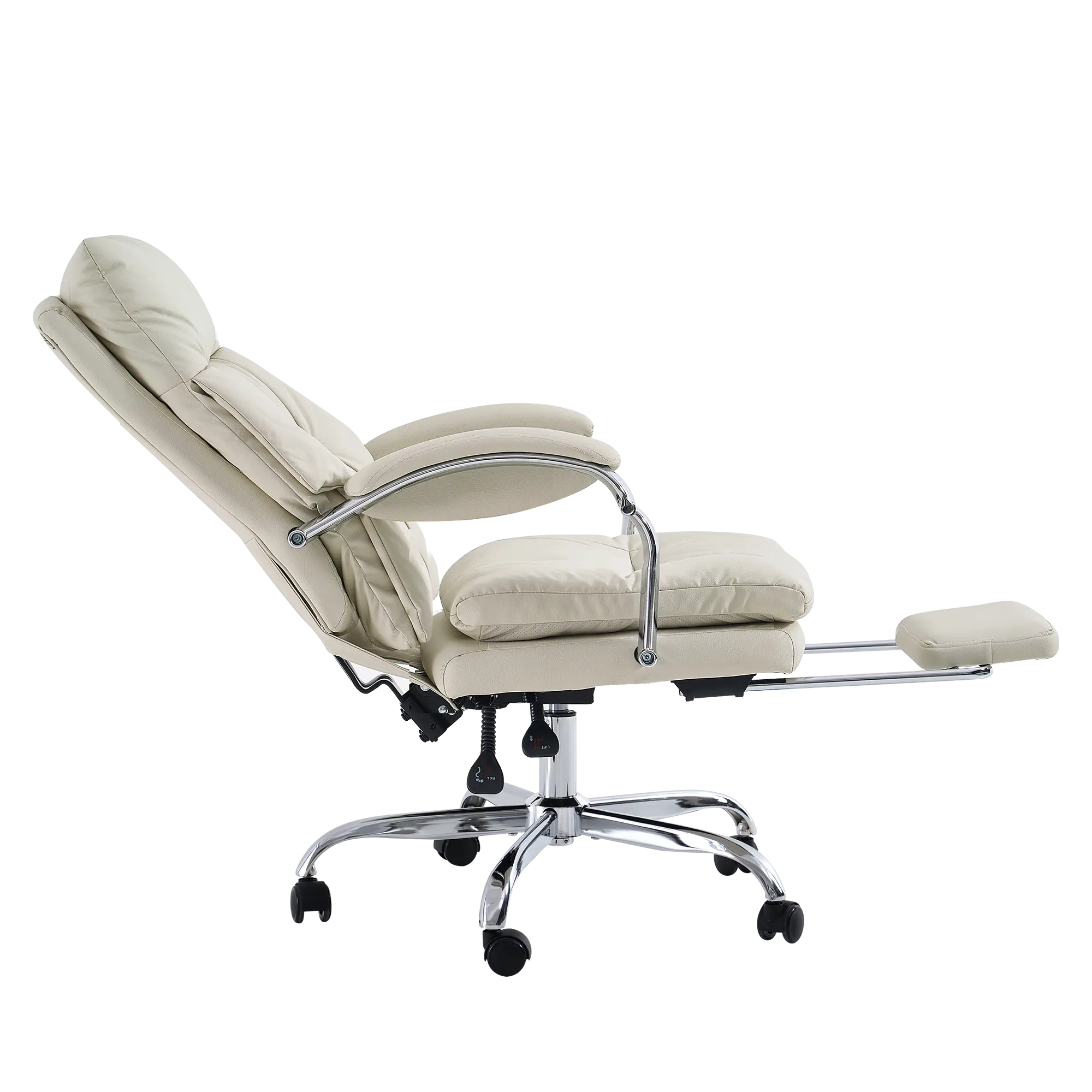 EMIAH C570 Comfortable Office Chair with Footrest Comfortable Desk Chair With Crossed Legs and Armrests EMIAH