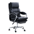 EMIAH C570 Comfortable Office Chair with Footrest Comfortable Desk Chair With Crossed Legs and Armrests EMIAH