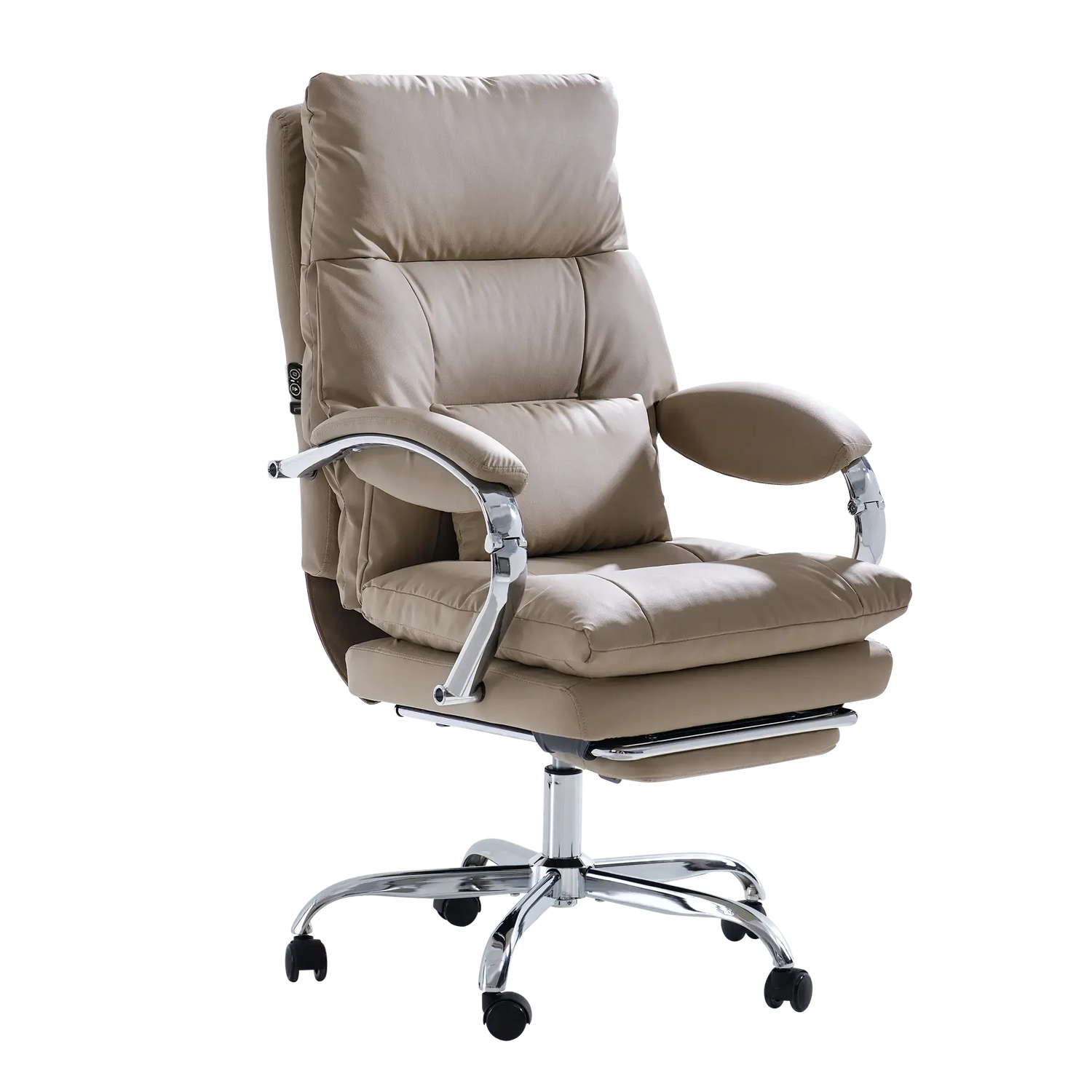 EMIAH C570 Comfortable Office Chair with Footrest Comfortable Desk Chair With Crossed Legs and Armrests EMIAH