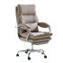 EMIAH C570 Comfortable Office Chair with Footrest Comfortable Desk Chair With Crossed Legs and Armrests EMIAH