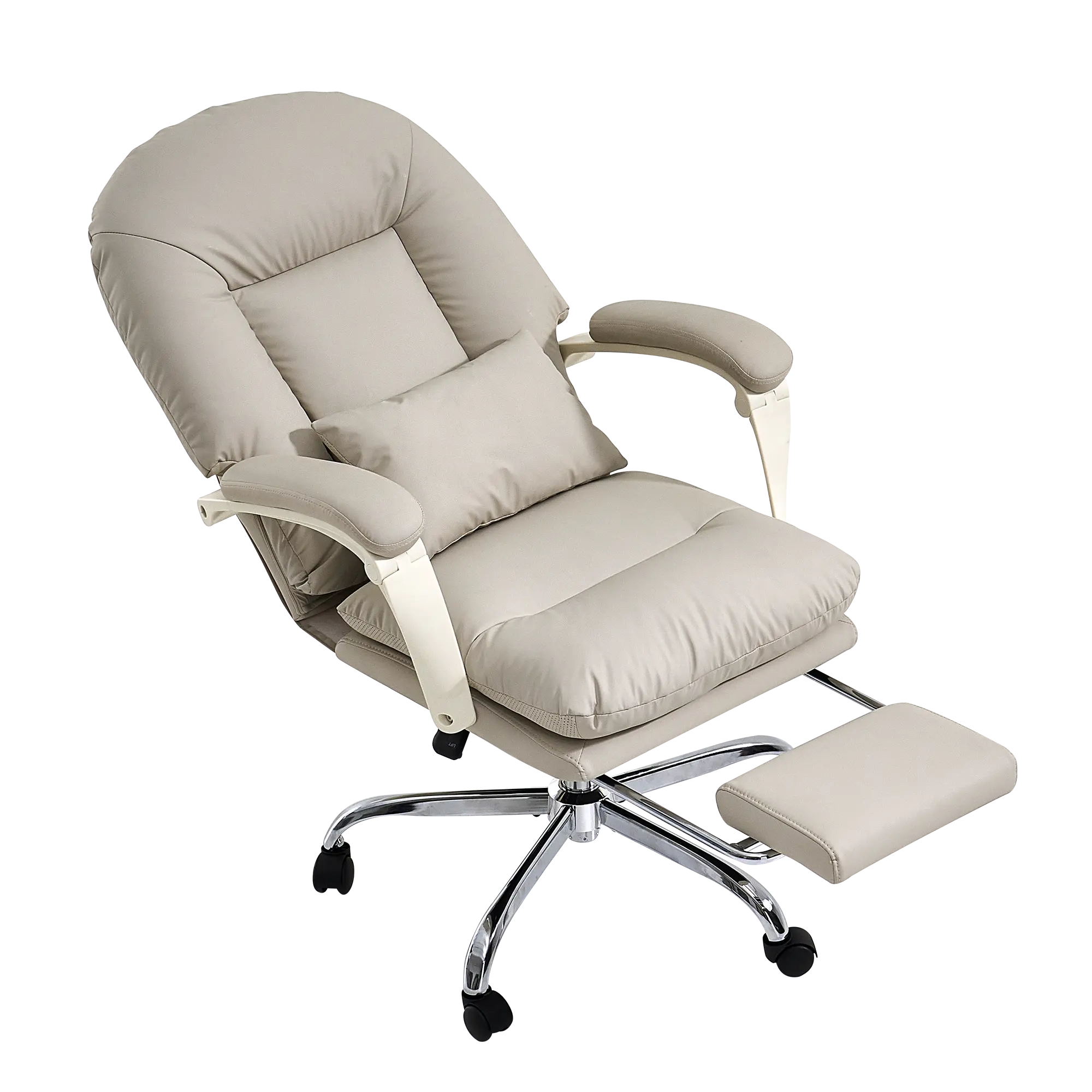 EMIAH C586 Ergonomic Ultra-Comfortable Office Chair with Foot Rest EMIAH