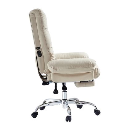 EMIAH C590 Comfy Ergonomic Office Chair with Footrest and Flip-up Arms EMIAH