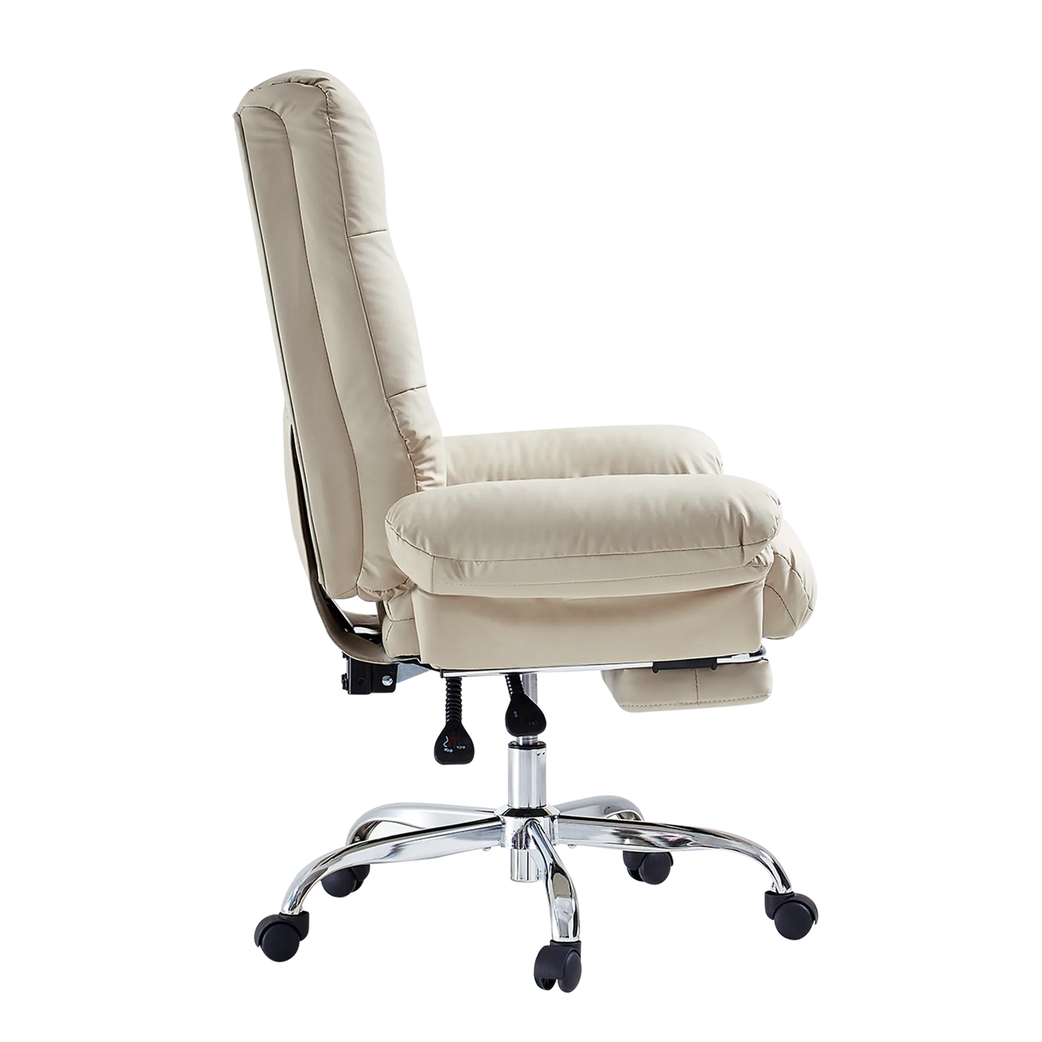 EMIAH C590 Comfy Ergonomic Office Chair with Footrest and Flip-up Arms EMIAH