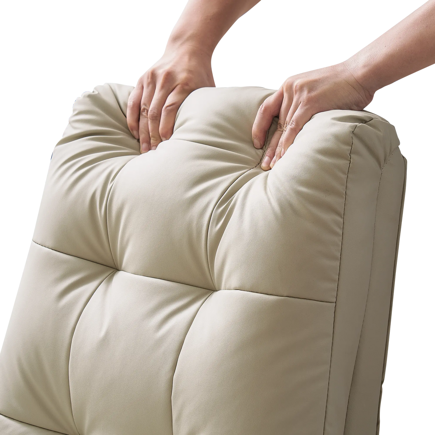 EMIAH C590 Comfy Ergonomic Office Chair with Footrest and Flip-up Arms EMIAH