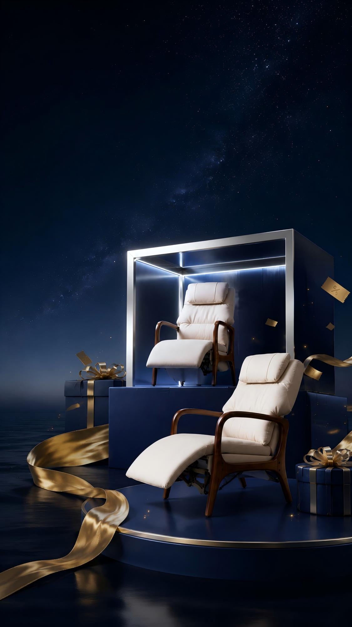 Ergonomic chair mobile hero