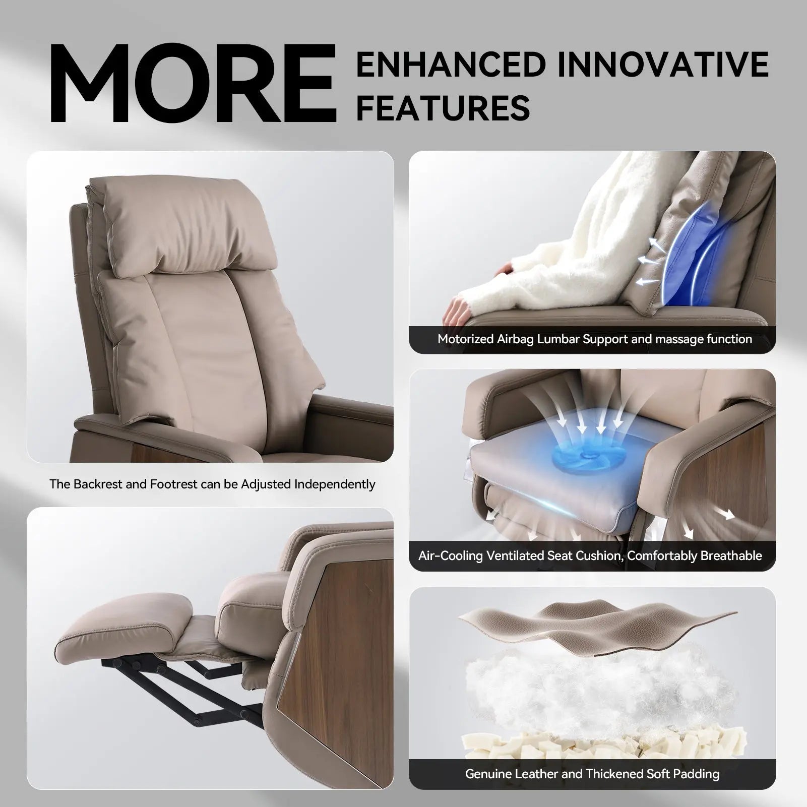 EMIAH MT032 Electric Smart Executive Office Chair EMIAH