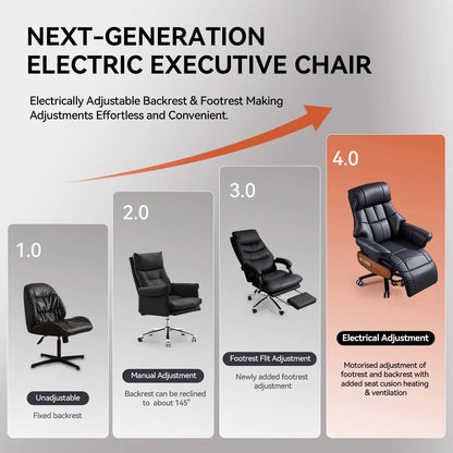 EMIAH S9 Electric Executive Office Chair