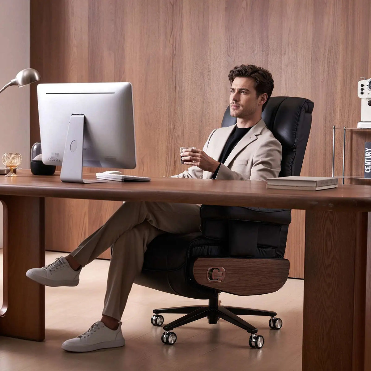 EMIAH S9 Electric Executive Office Chair