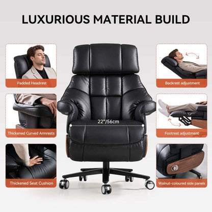 EMIAH S9 Electric Executive Office Chair