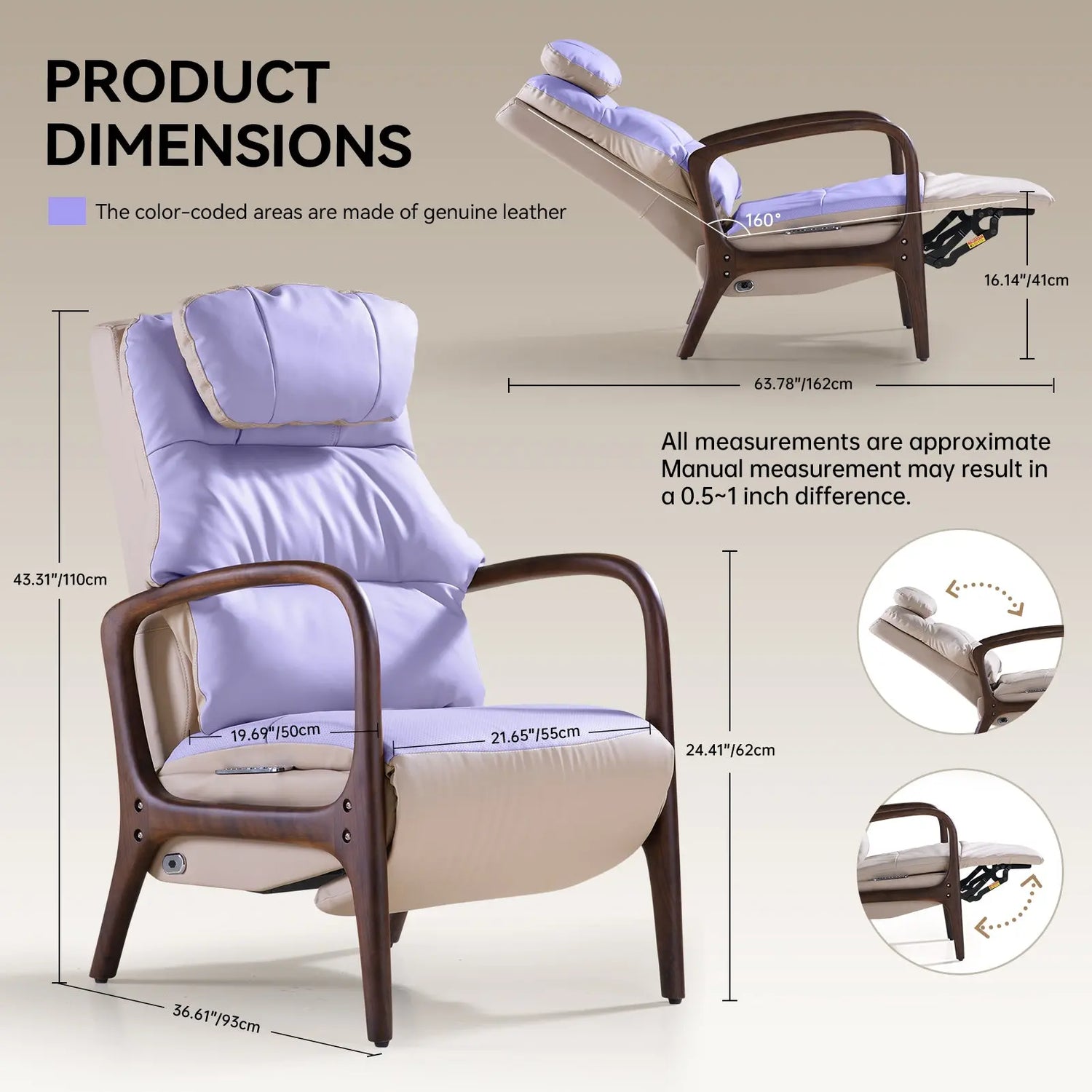 EMIAH M7 Power Recliner Chair - EMIAH Store