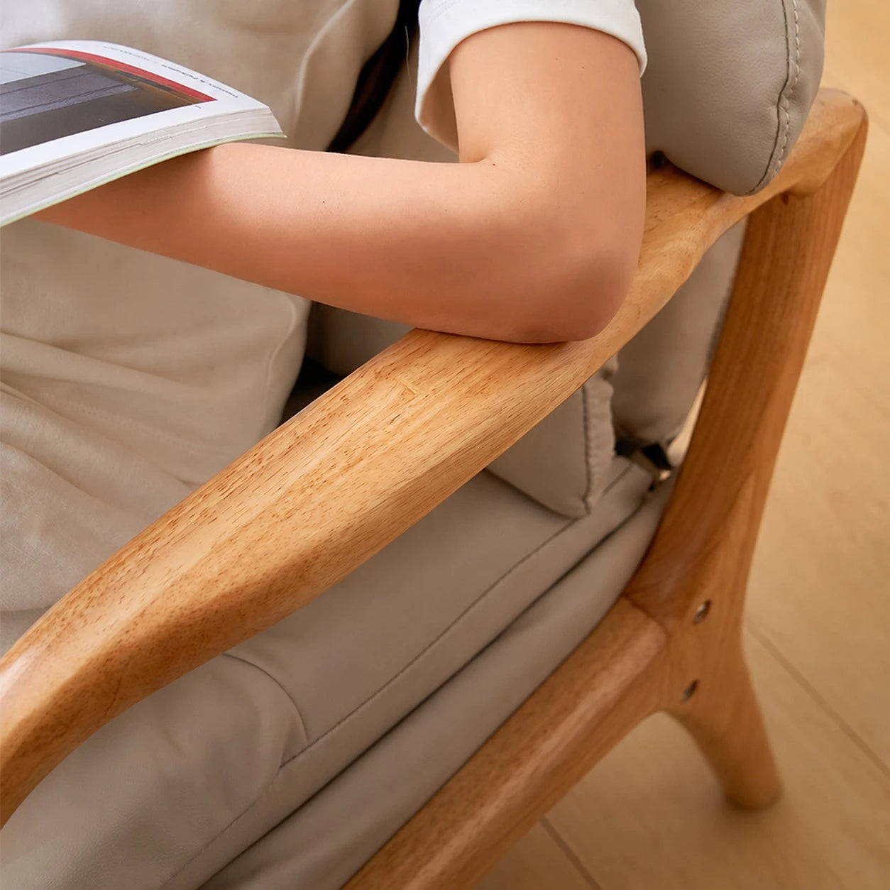 Customized armrests