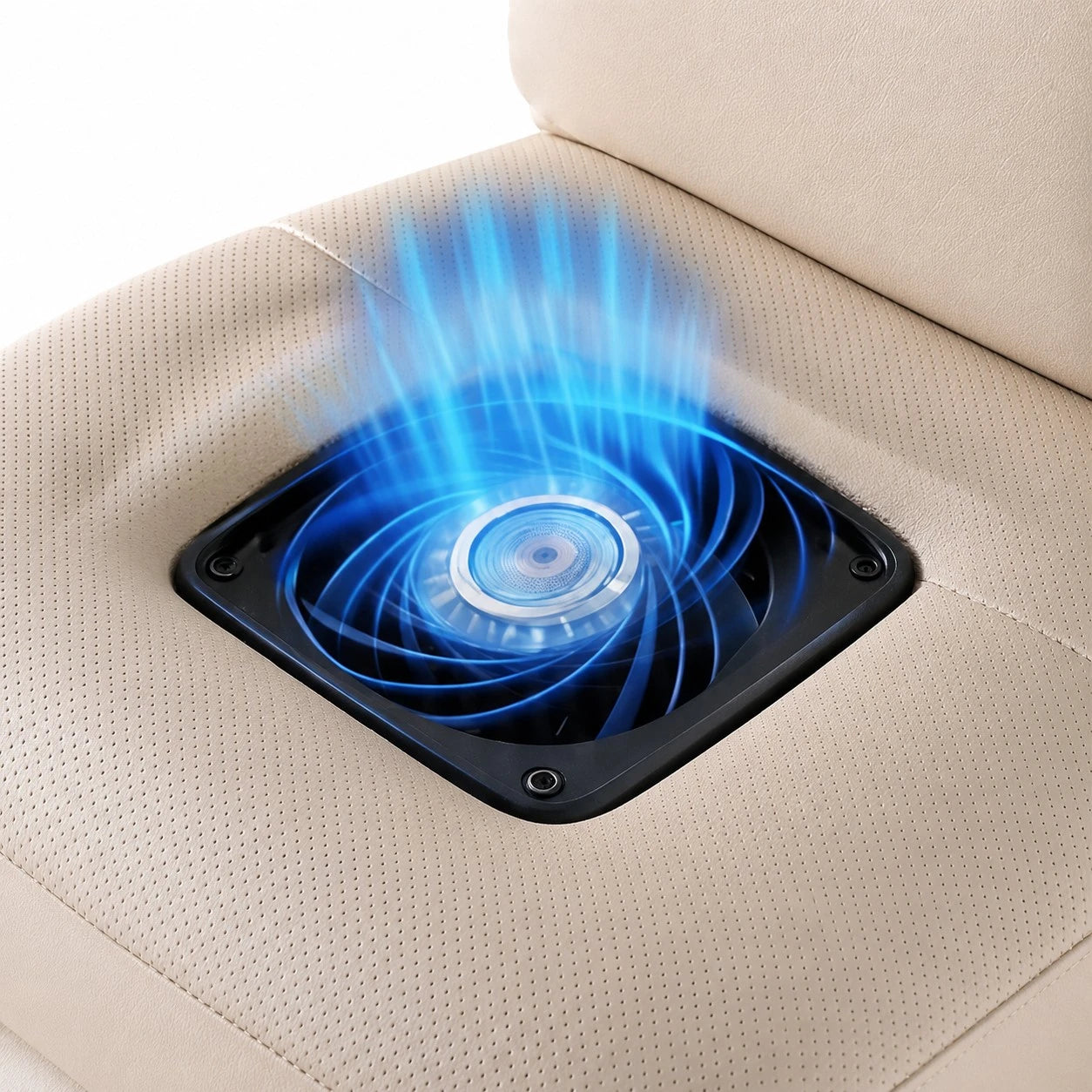 Seat depth close up