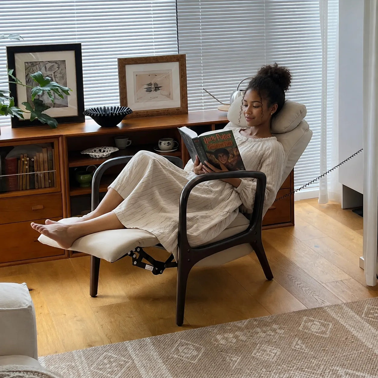 Customer story scene