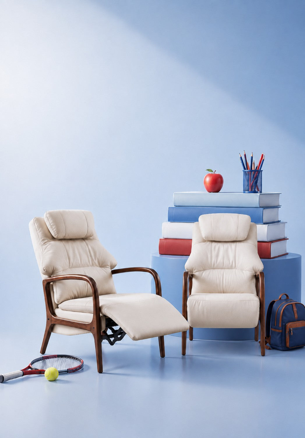Ergonomic chair mobile hero