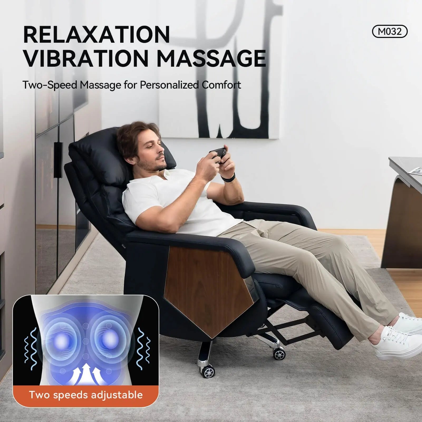 EMIAH MT032 Electric Smart Executive Office Chair EMIAH