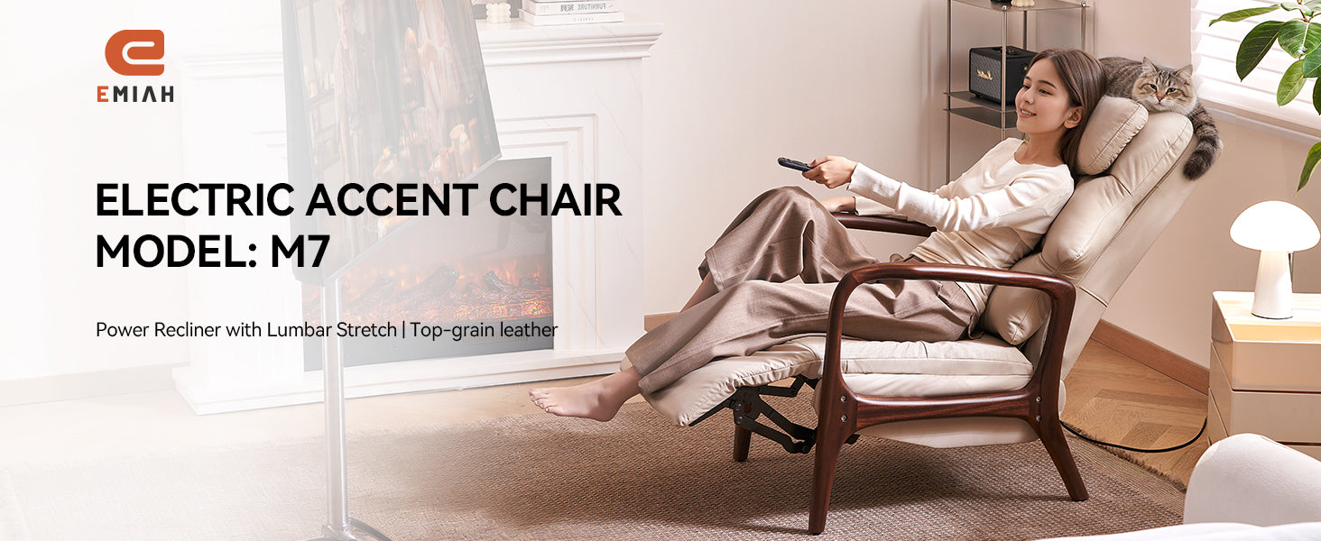 Fauteuil inclinable électrique EMIAH M7