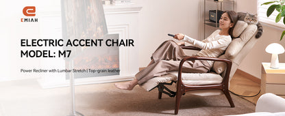 Fauteuil inclinable électrique EMIAH M7